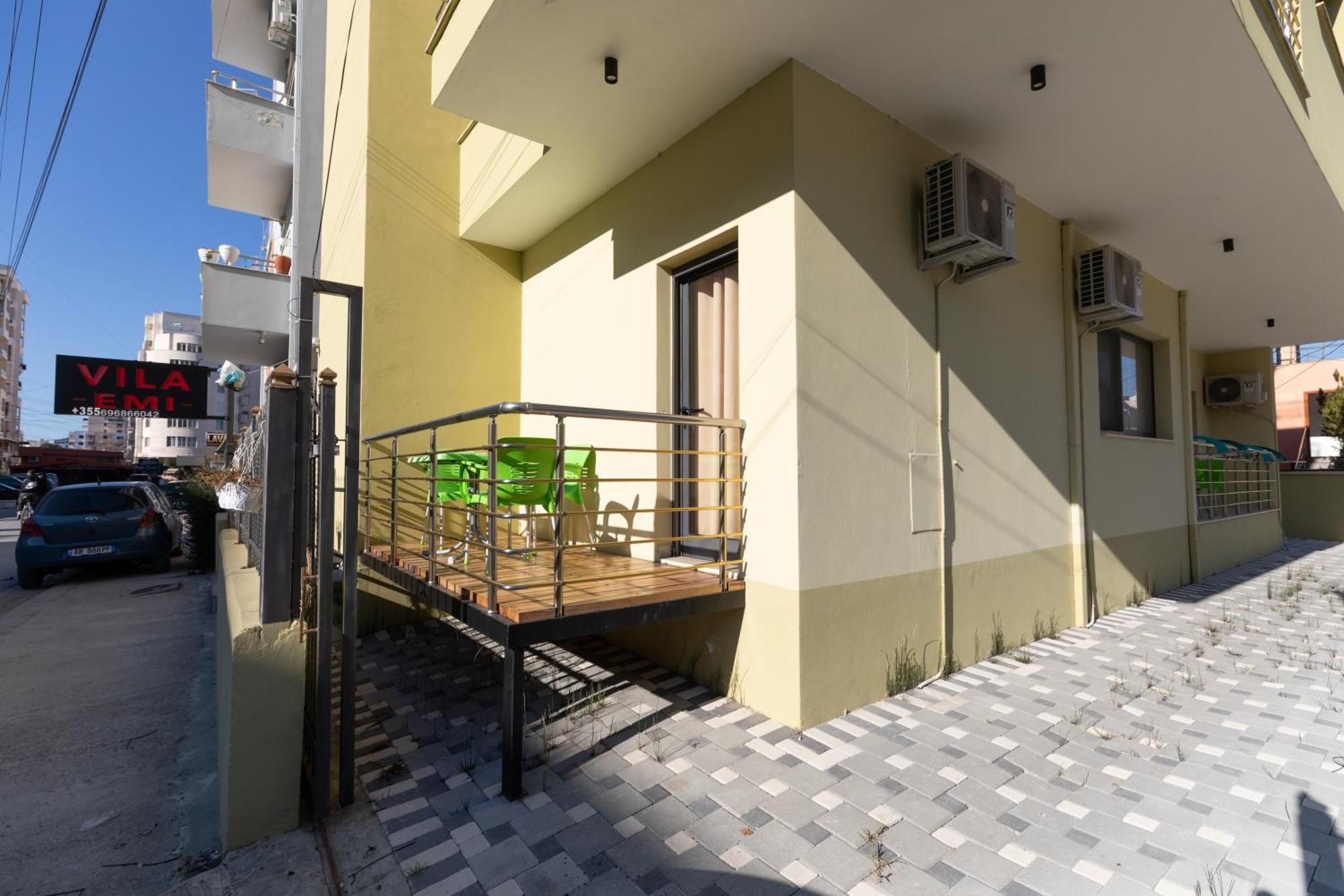 Vila Emi Apartment'S Durrës 外观 照片