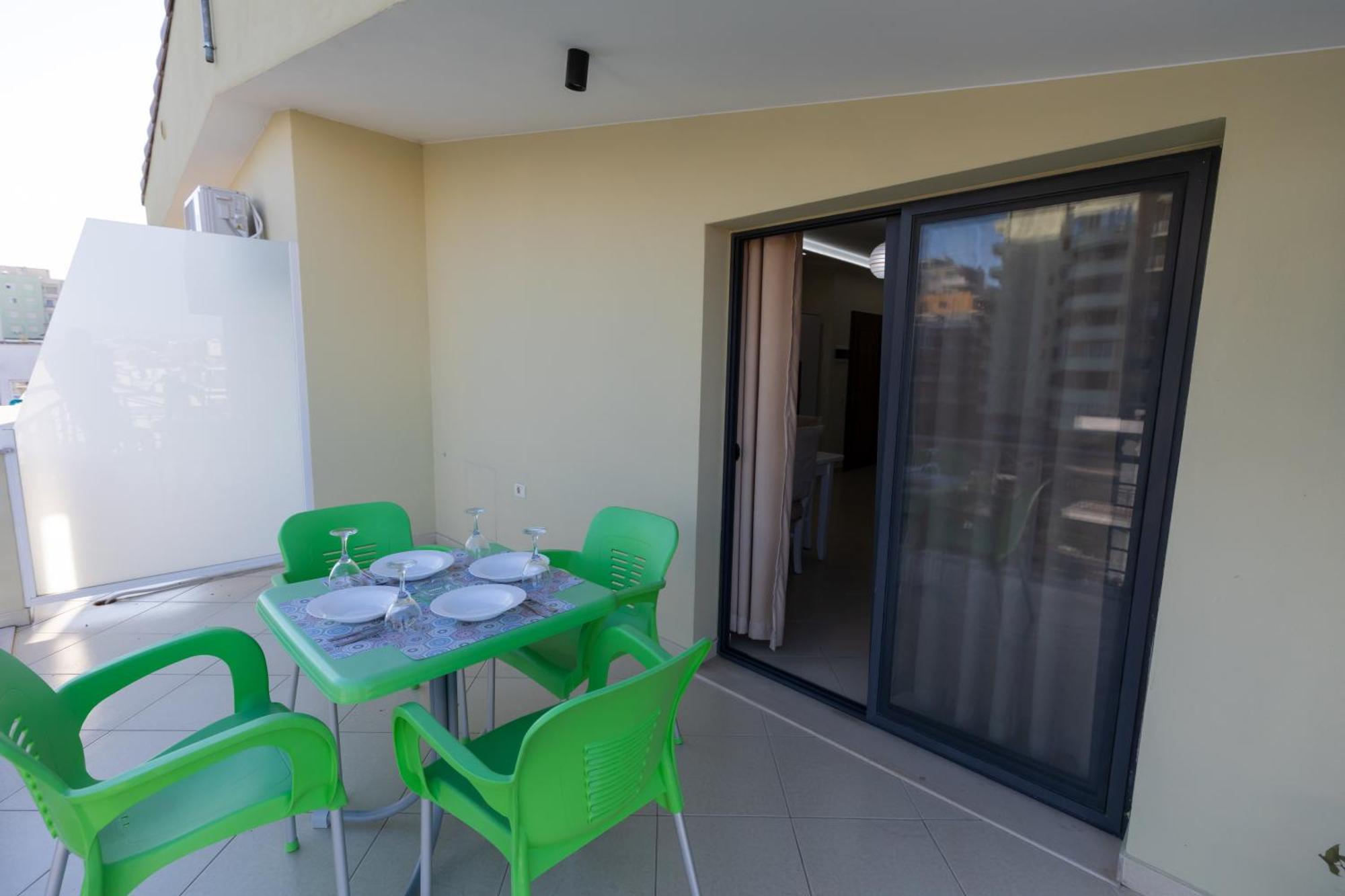 Vila Emi Apartment'S Durrës 外观 照片